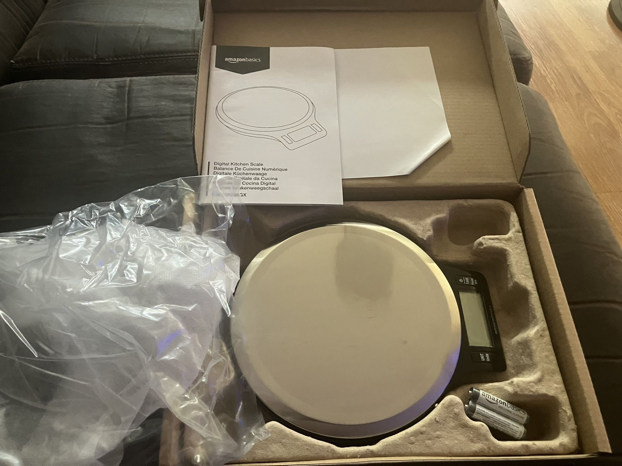 Amazon Digital Scale Brand New 