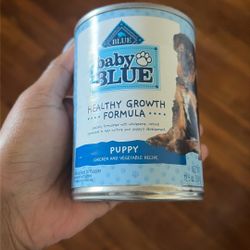 Free Puppy Food baby Blue growth Formula