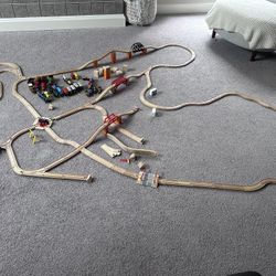 Thomas Tank Engine Wooden Train Set