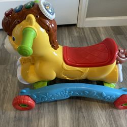 VTech Gallop and Rock Learning Pony