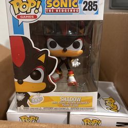 Shadow Sonic Funko Pop