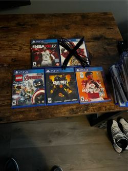 PS4/5 games