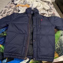 Polo Jacket Size L New