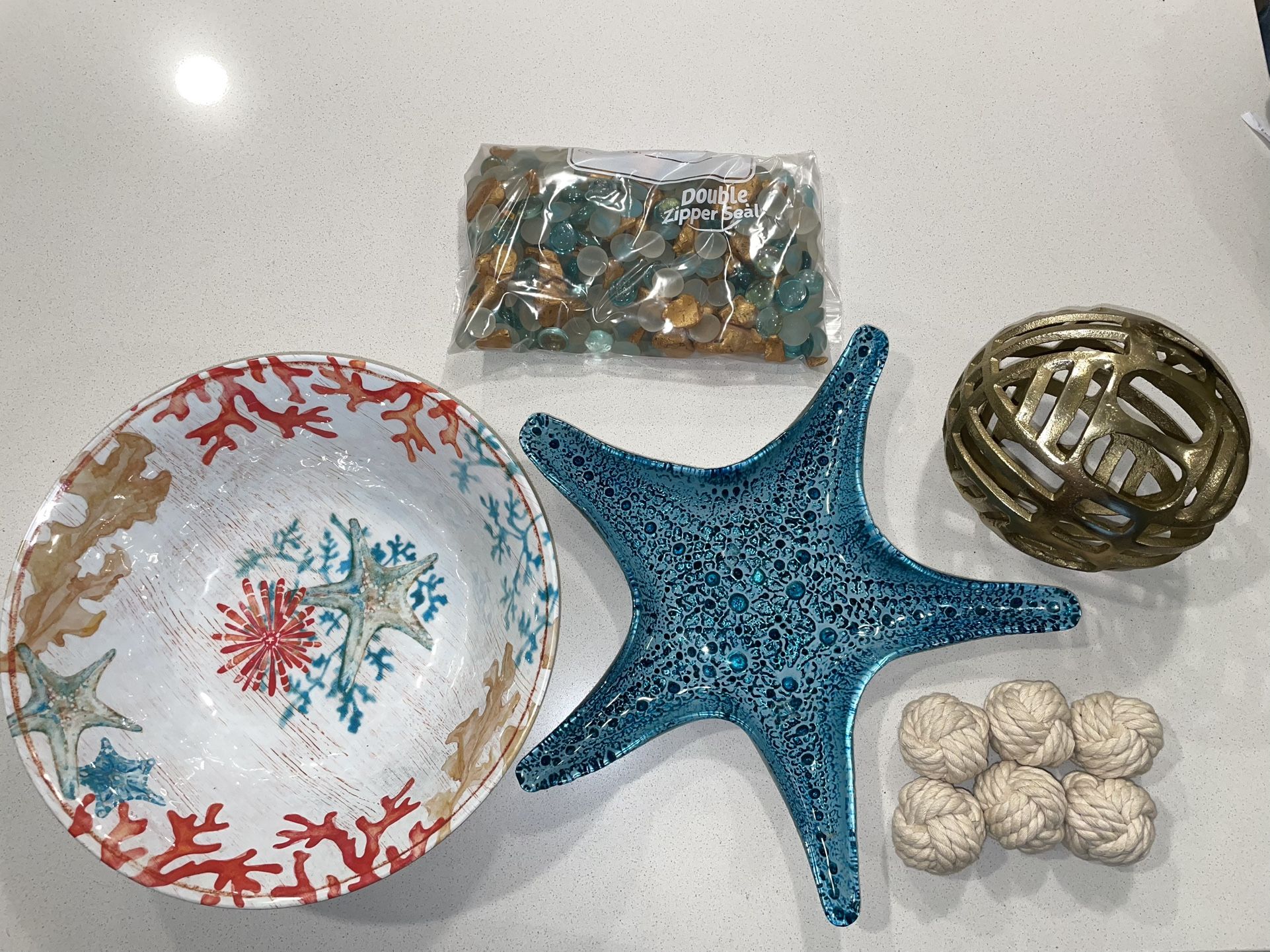 Ocean-Themed Décor Bundle – $25 🌊