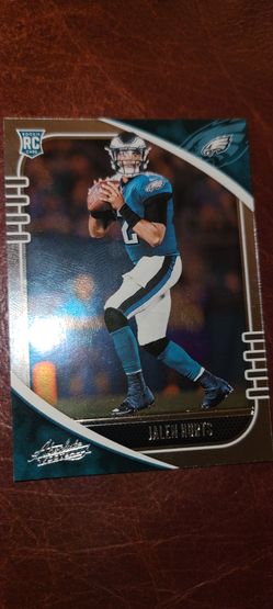 Jalen Hurts Rookie Card - absolute panini