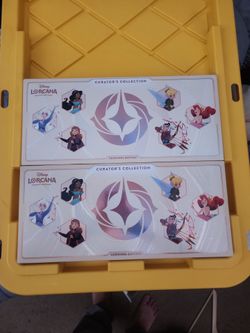 Two Disney Lorcana Curator's Collection : Heroines Edition