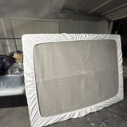 Queen Box Spring (Wood) 5 Inch