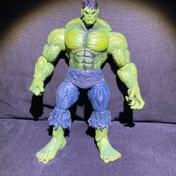 MARVEL SELECT UNLEASHED HULK FIGURE