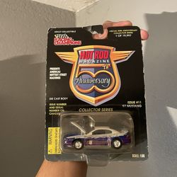Mustang Hot Wheel