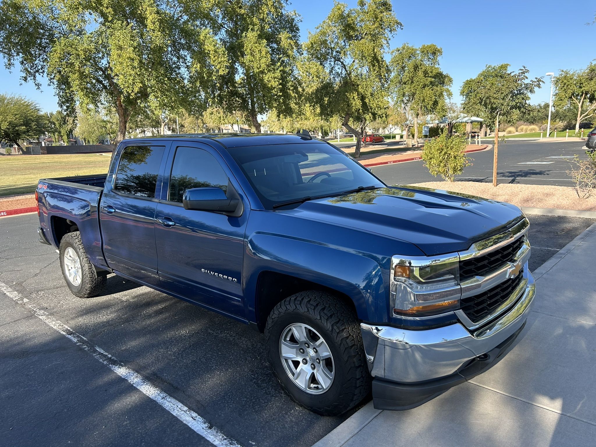 2017 Chevrolet Silverado 1500