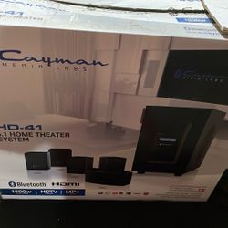 Hd-41 5.1 Home Theater System 