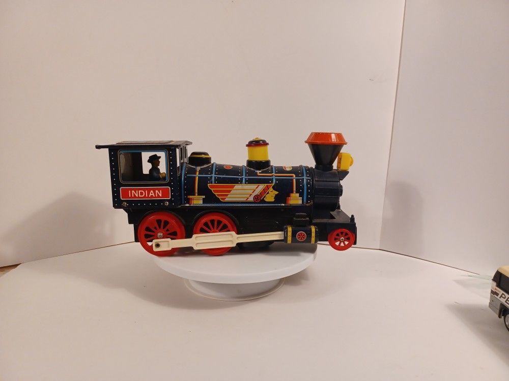 Vintage Indian Locomotive Battery Operated 