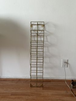 Anthropologie Geometric Wine Rack