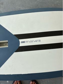 Cabrinha Wingfoil board 4’11” 72 L