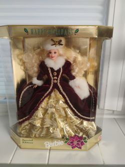 Mattel Barbie Happy Holidays Special Edition