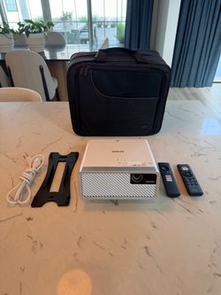 Epson EF-11 Mini Laser Projector (1080p) – Only 32 Hours Use / Like New