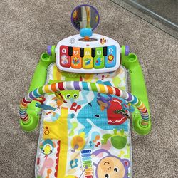 3 In 1 Baby Piano Laying Mat