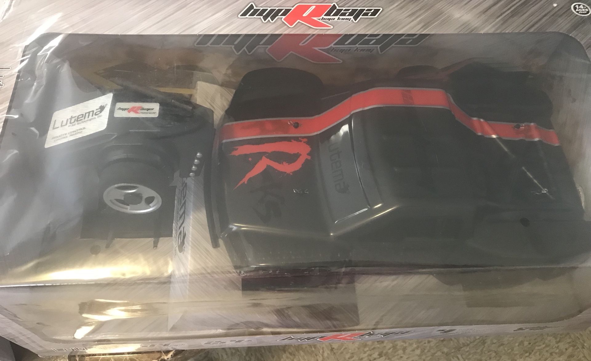 Lutema Hyp-r-baja car toy