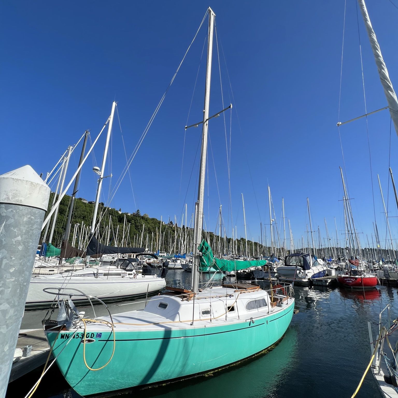 1963 Columbia 29 Sailboat 