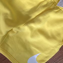 Yellow Nike Shorts