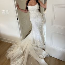 Wedding Dress Size 8 