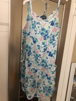 Size 6 girls summer romper