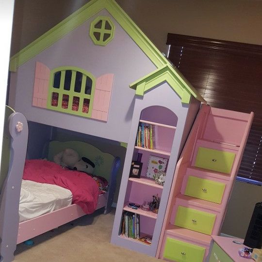 Olivia dollhouse best sale bunk bed