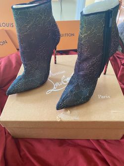 Christian Louboutin Gipsy Bootie 100