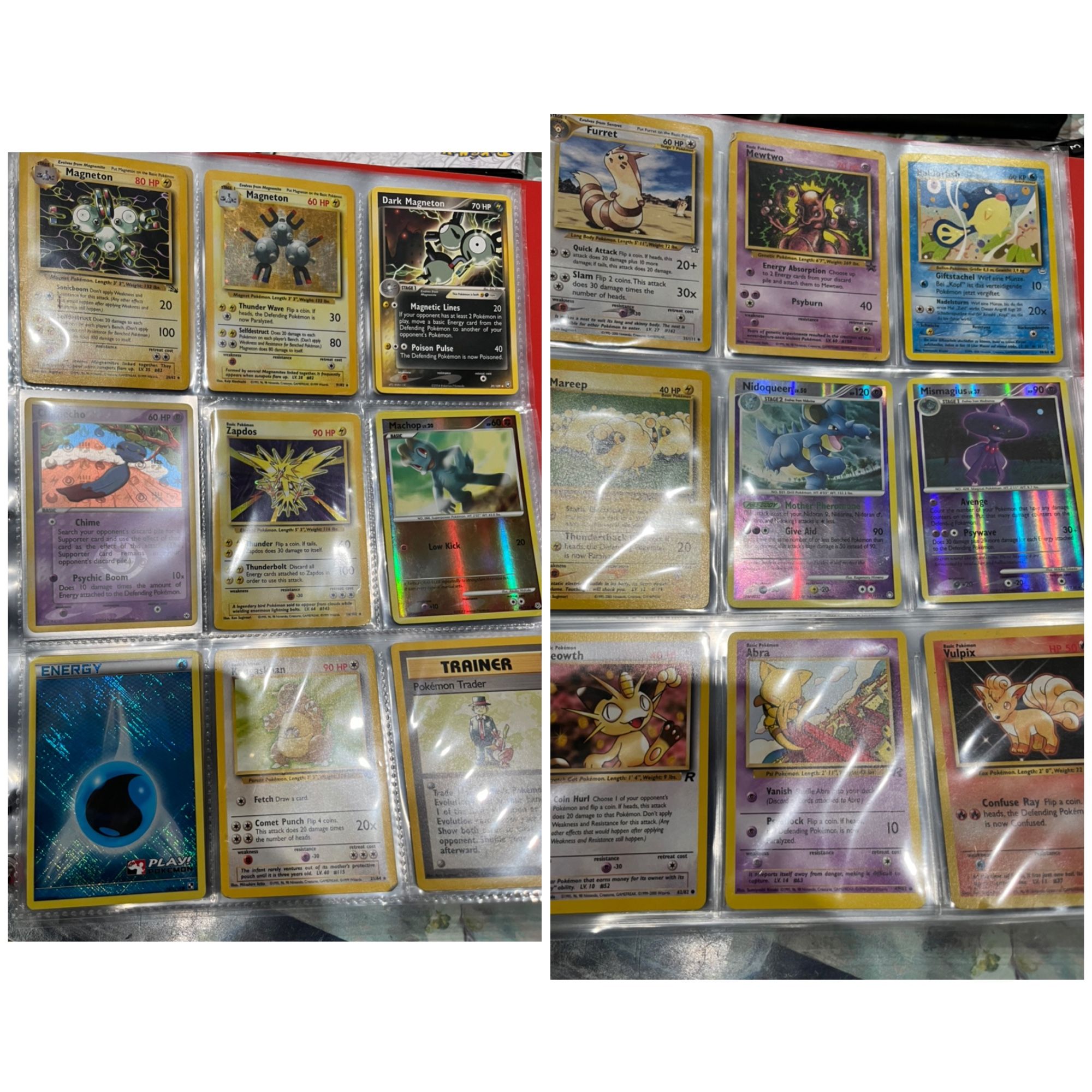 300+ Pokémon Card Binder With Vintage Plus Sealed Booster Packs And Jumbo Cards With Binder Must See !