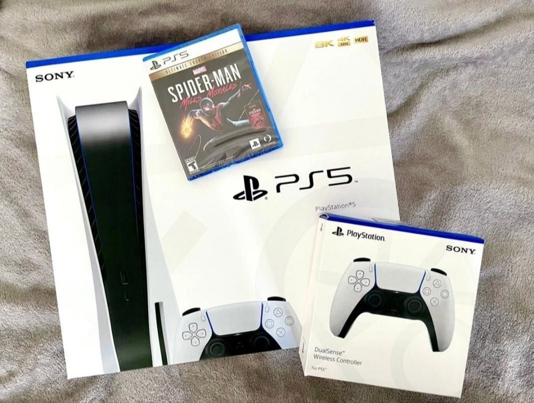 PS5 Spider-Man Bundle