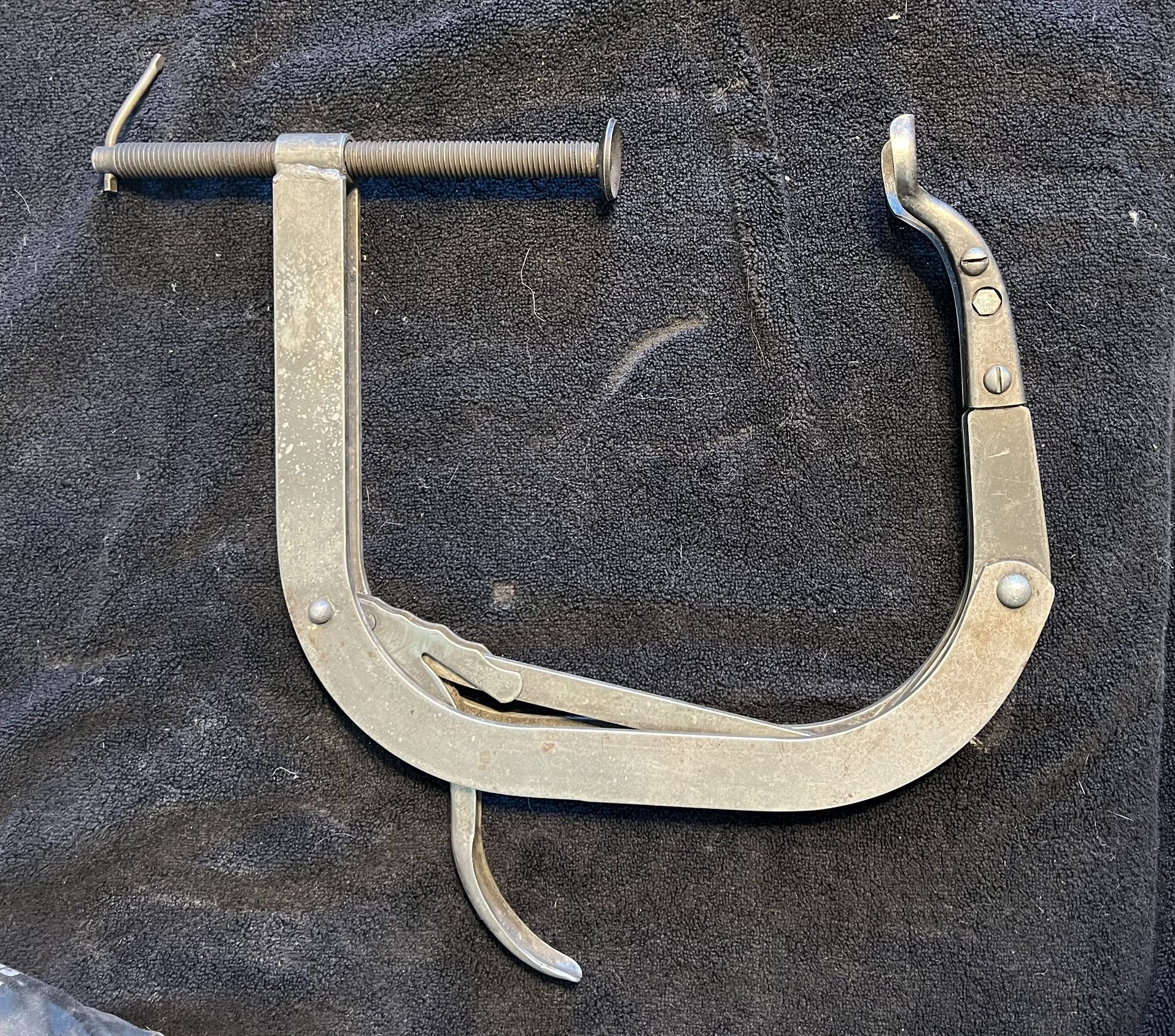 Valve Spring Compressor (Gray Tool) Heavy Duty