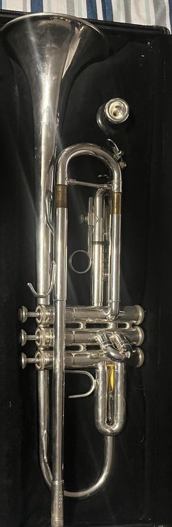 Bach TR300 Standard Trumpet-silver Plating