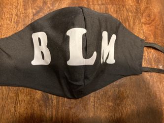 BLM face mask
