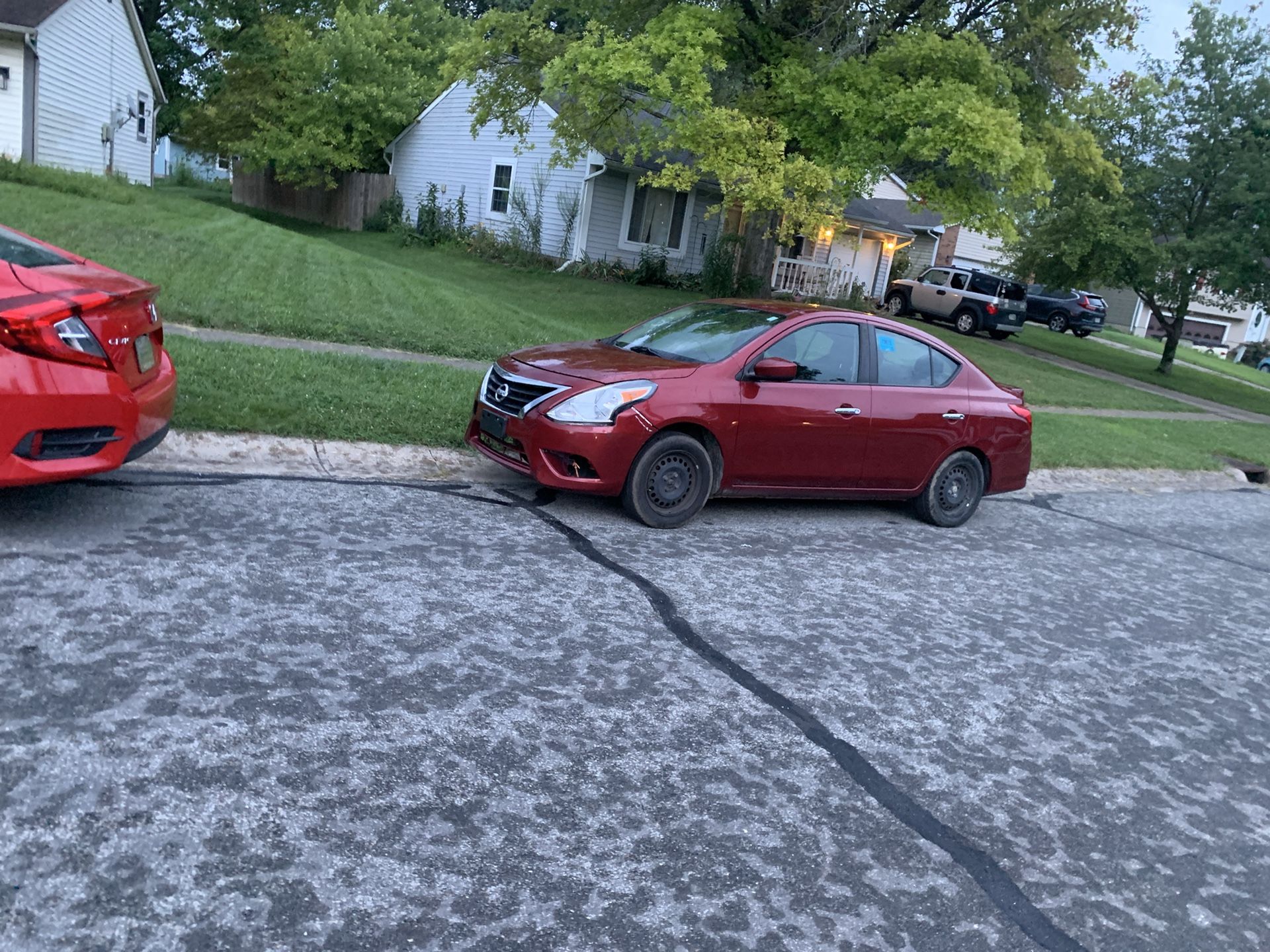 2019 Nissan Versa