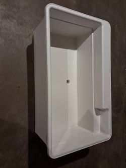 Mustee Model 28 BigTub Utility Laundry Tub with Pullout Faucet & Hardware