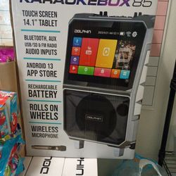 Karaoke Box Touch Screen Tablet