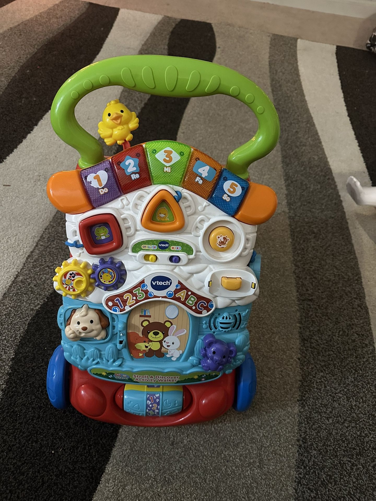 Vtec Kids Learning Toy And Walking Toy