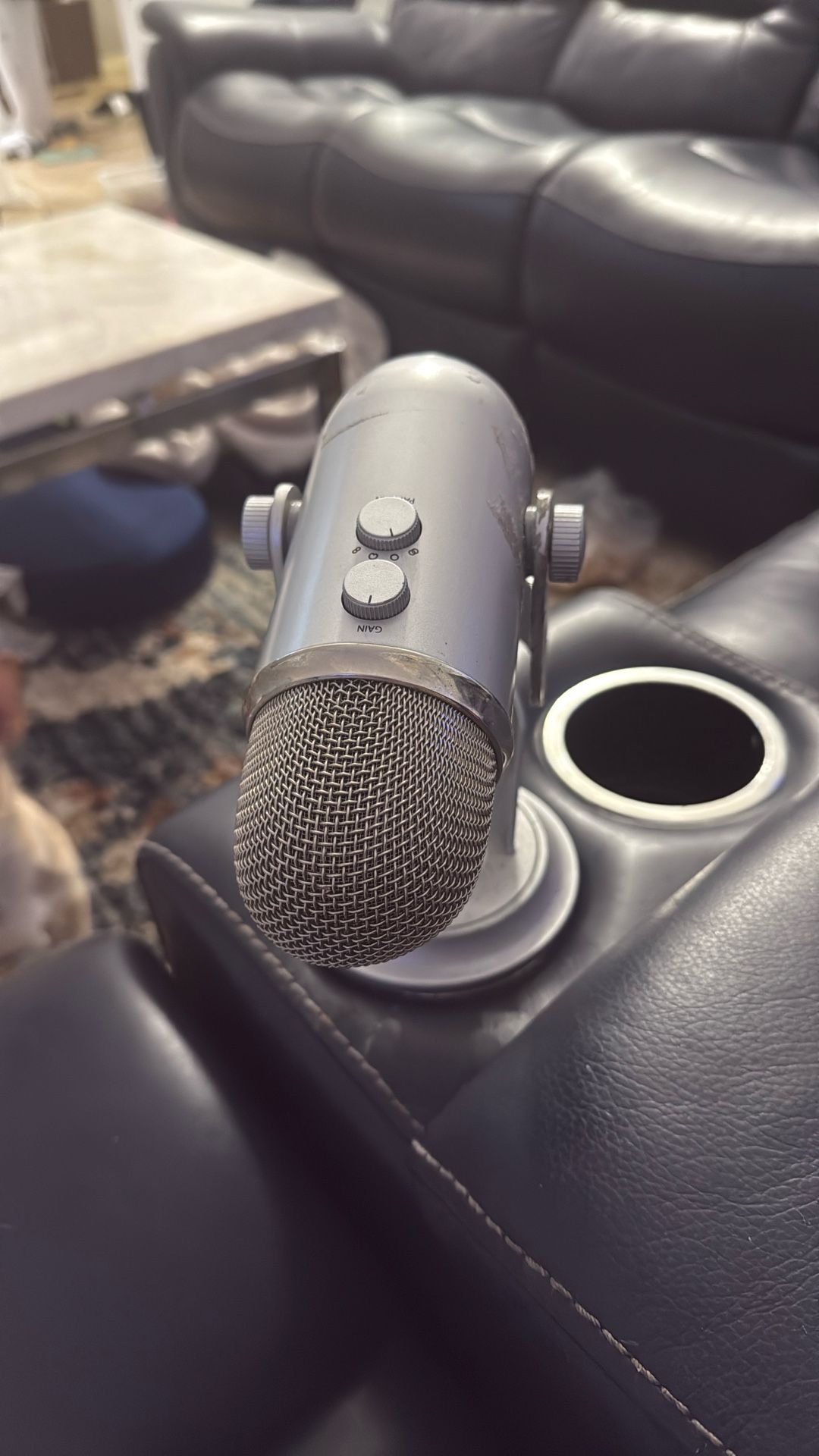 Microphone 