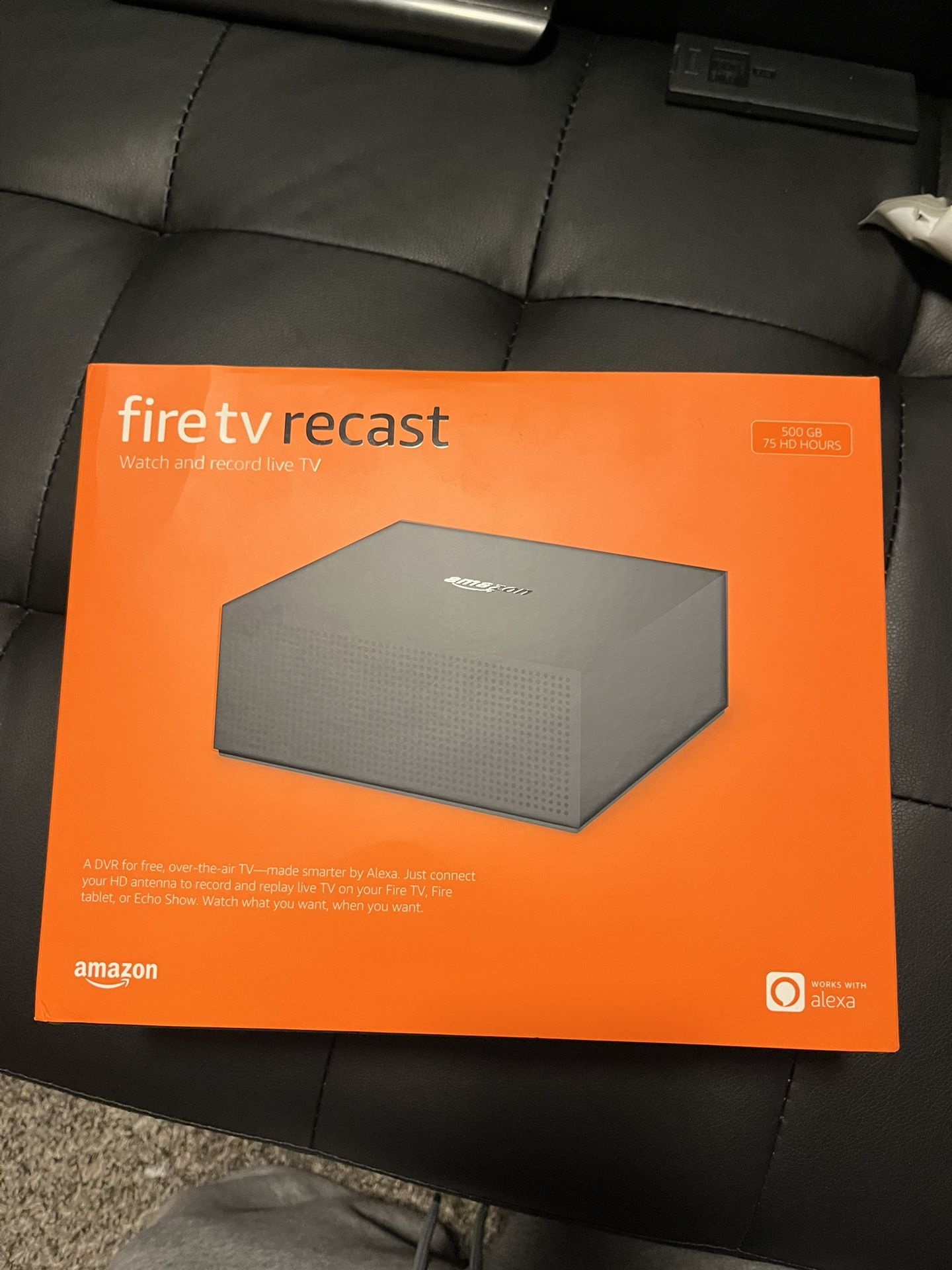 Amazon Fire Tv Recast