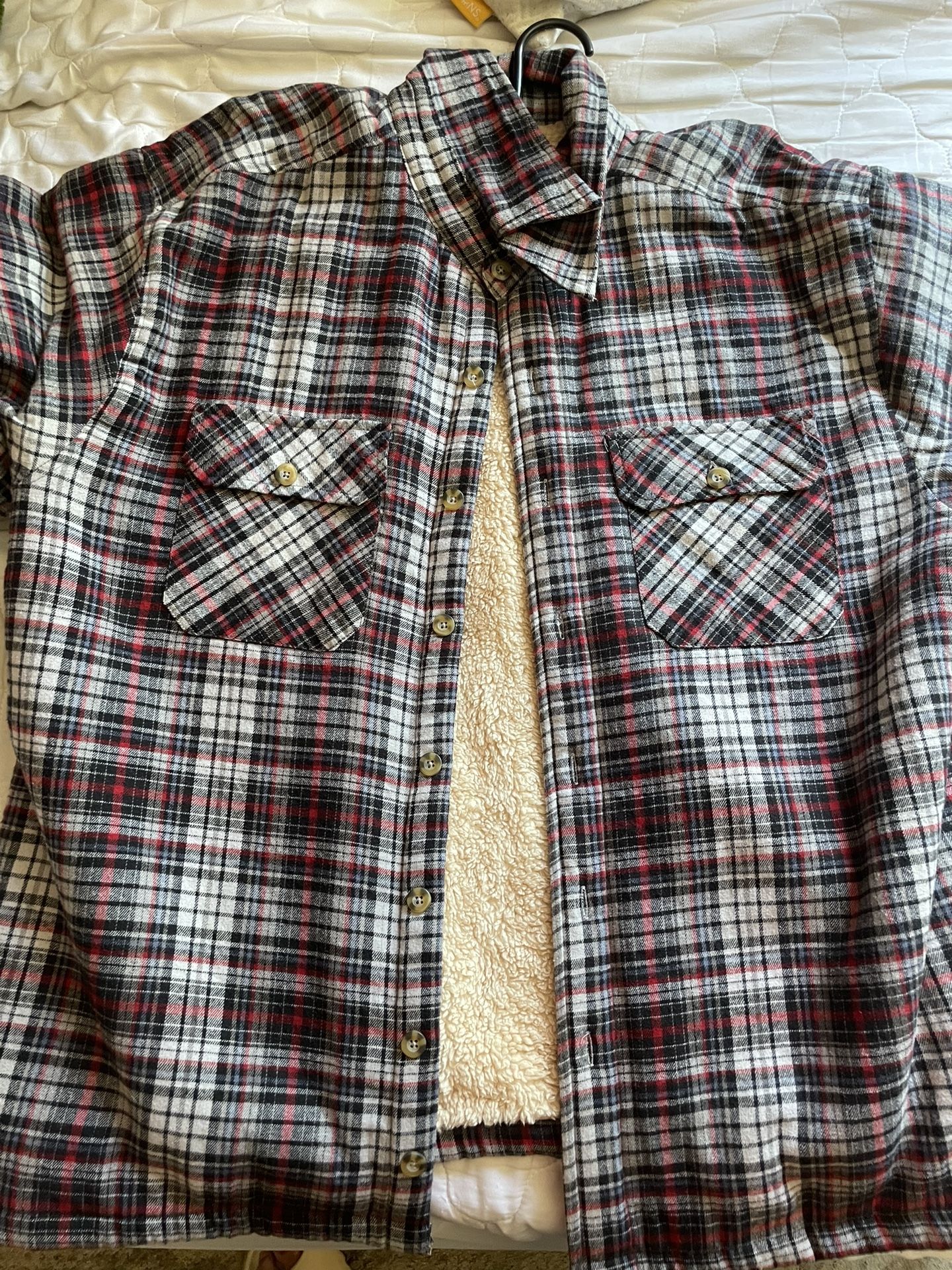 Rugged Exposure Flannel Jacket XL