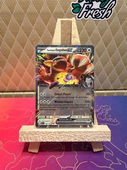 Team Rocket's Kangaskhan ex 162/217