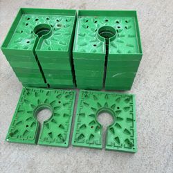 Green Plastic 