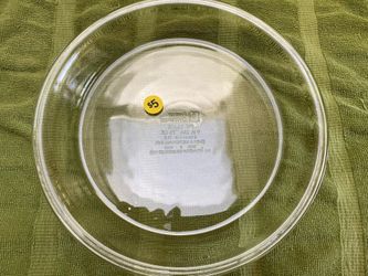Anchor Hocking 9 Inch Glass Pie Plate $5.00.