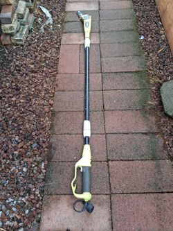 Electric tree brunch cutter  Ryobi