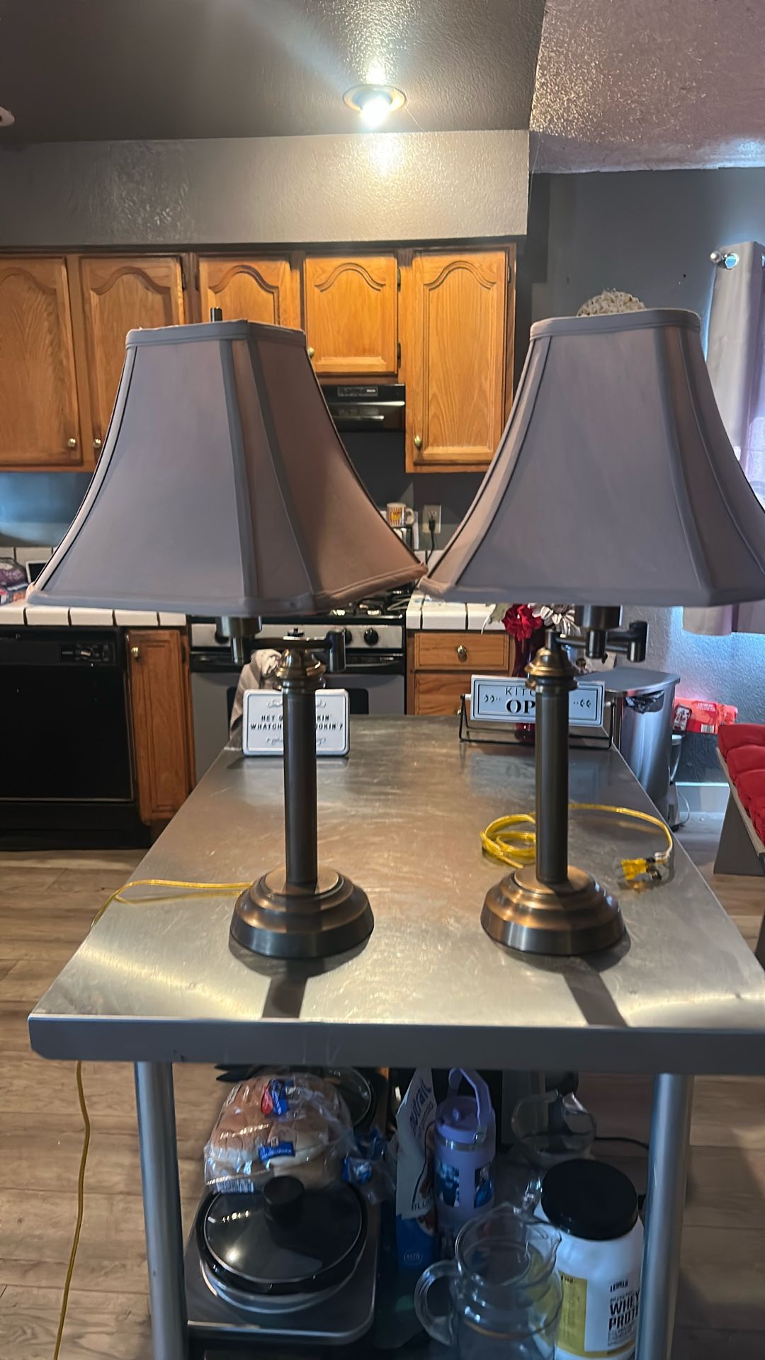 Beautiful Swivel Tiffiny Lamps