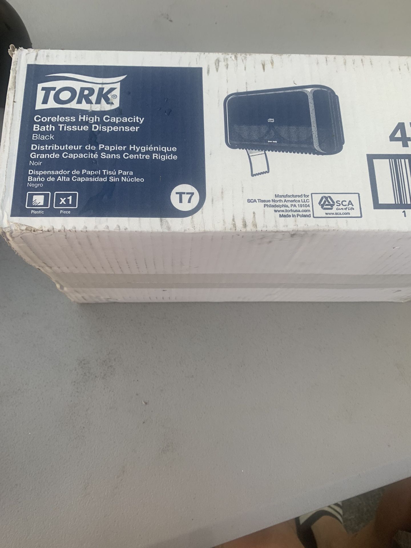 Cordless High Capacity Bath Tissue Dispenser