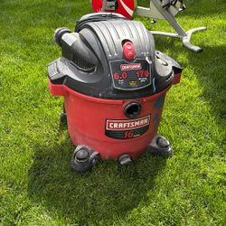 Craftsman 16 Gallon 6.0 Peak HP Wet/Dry Vac 
