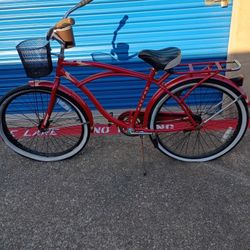 1966 Candy Apple Red Huffy Bike