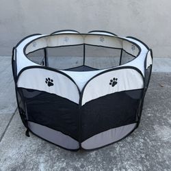 Pet Portable Pop-Up Dog & Cat Playpen