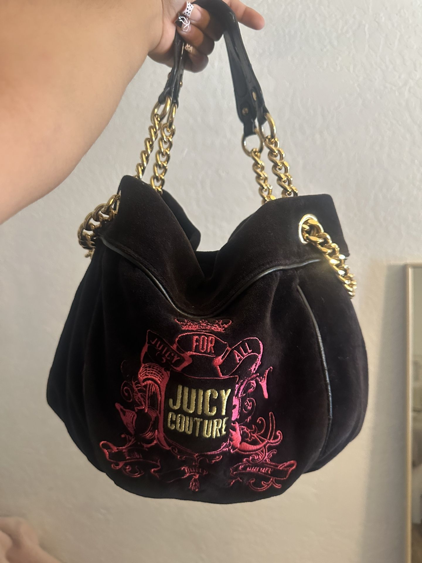 juicy couture shoulder bag